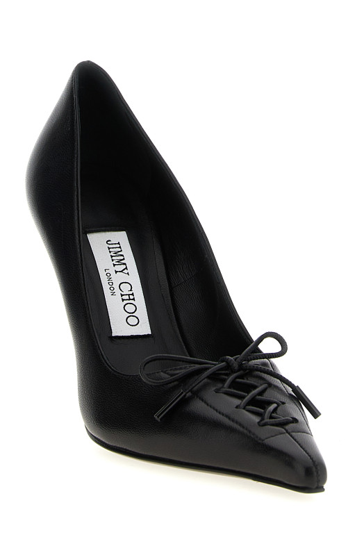 'Scarlett' pumps Black