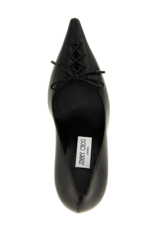 'Scarlett' pumps Black