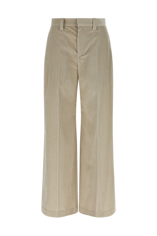 Corduroy trousers Beige Corduroy trousers Beige