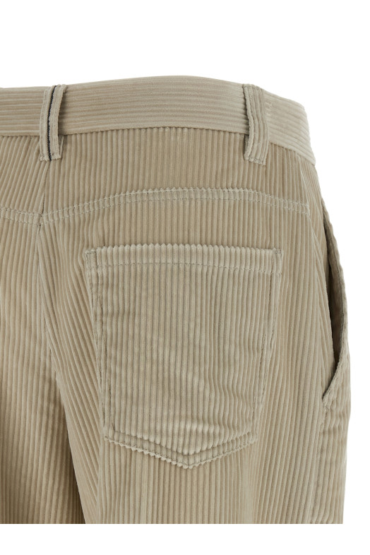 Corduroy trousers Beige Corduroy trousers Beige