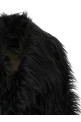 Eco fur long hair Black Eco fur long hair Black