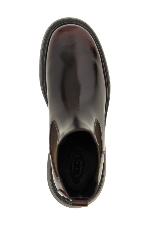 Chelsea ankle boots Bordeaux Chelsea ankle boots Bordeaux