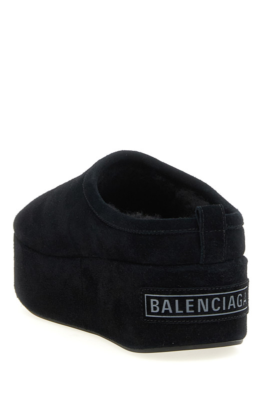 Сабо «Аляска Софт» Чорні 825258WBFC11000 Сабо «Аляска Софт» Чорні 825258WBFC11000