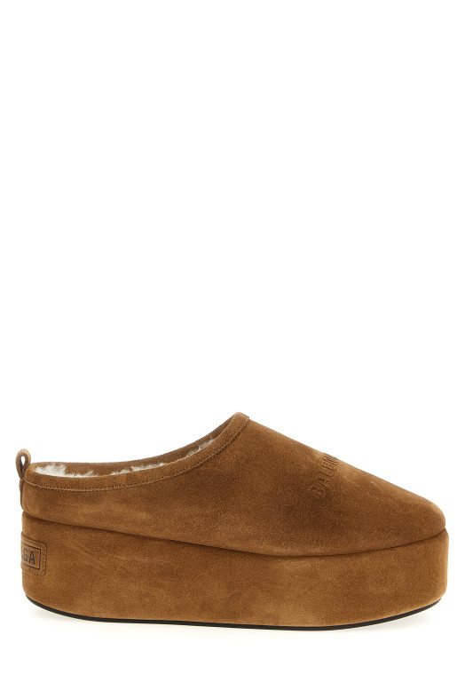 Сабо «Аляска Софт» коричневі 825258WBFC12200 Сабо «Аляска Софт» коричневі 825258WBFC12200