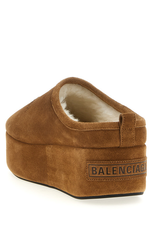 Сабо «Аляска Софт» коричневі 825258WBFC12200 Сабо «Аляска Софт» коричневі 825258WBFC12200