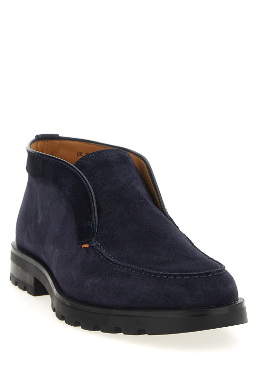 Ботильоны «Rock» Синие MGDC17823NEOBSEYU60U60 Ботильоны «Rock» Синие MGDC17823NEOBSEYU60U60