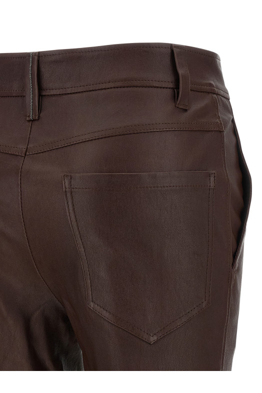 'Square Cigarette' pants Brown 'Square Cigarette' pants Brown