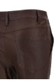 'Square Cigarette' pants Brown 'Square Cigarette' pants Brown