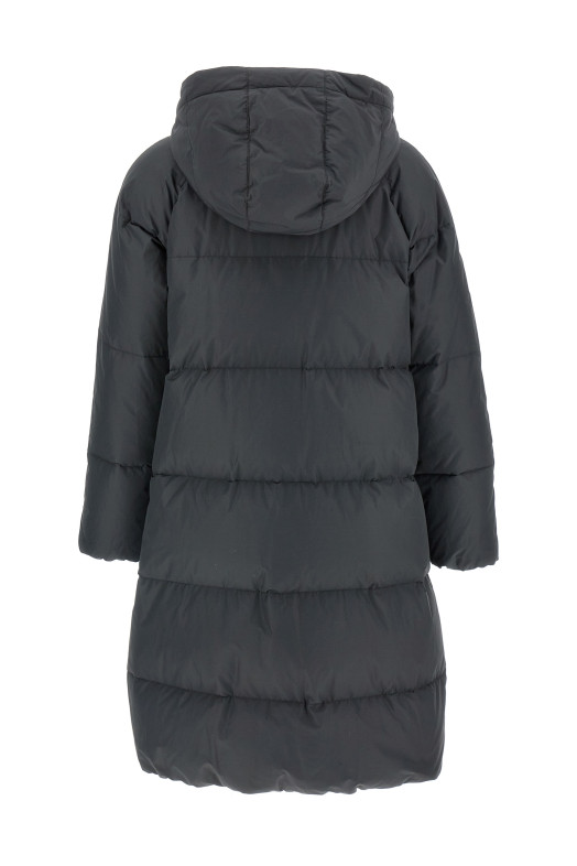 Куртка-пуховик «Shiny Zipper Pull» Сірий MG5019946C2126