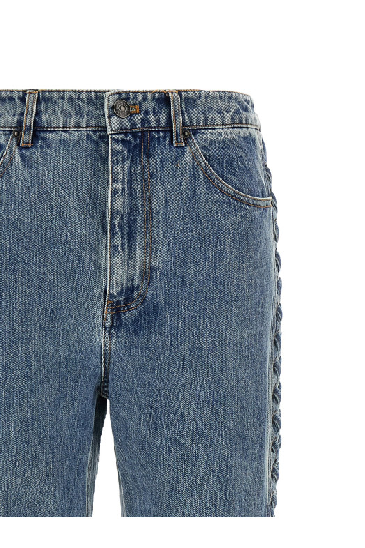 Джинси «Laced Straight Leg» сині 11459530543054 Джинси «Laced Straight Leg» сині 11459530543054