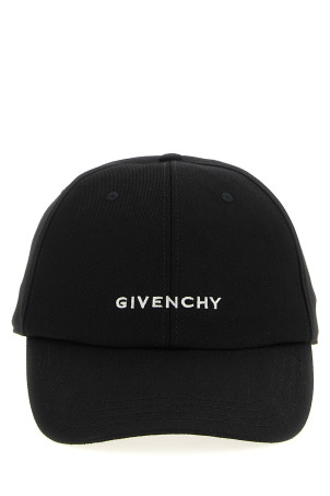 Кепка з вишитим логотипом Чорна GIVENCHY BPZ0BWP0C4001 Кепка з вишитим логотипом Чорна GIVENCHY BPZ0BWP0C4001