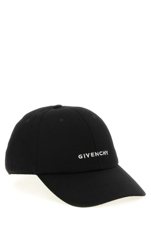 Кепка з вишитим логотипом Чорна GIVENCHY BPZ0BWP0C4001 Кепка з вишитим логотипом Чорна GIVENCHY BPZ0BWP0C4001