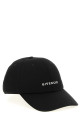 Кепка з вишитим логотипом Чорна GIVENCHY BPZ0BWP0C4001 Кепка з вишитим логотипом Чорна GIVENCHY BPZ0BWP0C4001