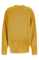 Светр з вишитим логотипом Жовтий THE ATTICO 251WCK00126198