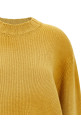 Светр з вишитим логотипом Жовтий THE ATTICO 251WCK00126198