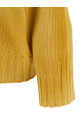 Светр з вишитим логотипом Жовтий THE ATTICO 251WCK00126198