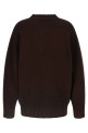 Светр з вишитим логотипом Коричневий THE ATTICO 251WCK00126064