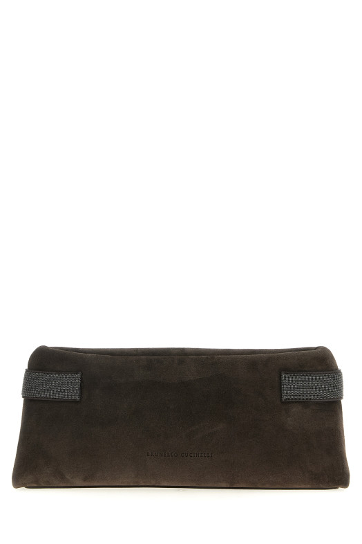 'Essence' pouch Brown 'Essence' pouch Brown