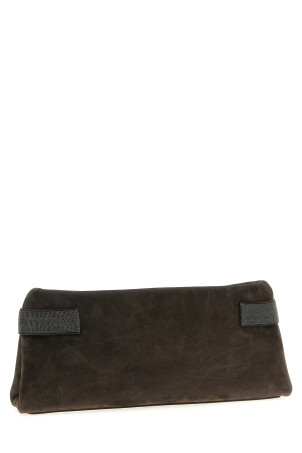 'Essence' pouch Brown 'Essence' pouch Brown