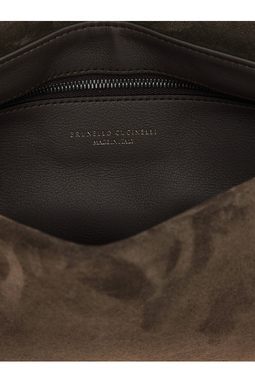 'Essence' pouch Brown 'Essence' pouch Brown