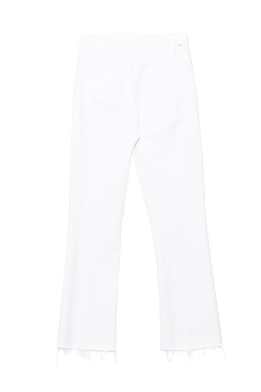 The Hustler Ankle Fray’ jeans White