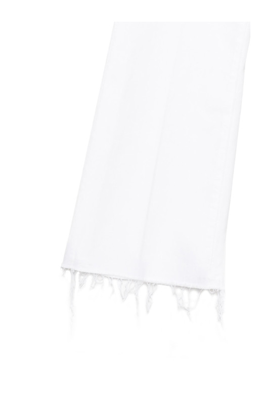 The Hustler Ankle Fray’ jeans White