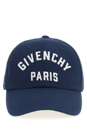 Кепка з вишитим логотипом Синя GIVENCHY BPZ0BWP0XV410 Кепка з вишитим логотипом Синя GIVENCHY BPZ0BWP0XV410