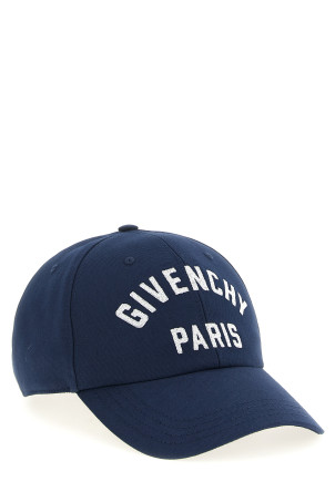 Кепка з вишитим логотипом Синя GIVENCHY BPZ0BWP0XV410 Кепка з вишитим логотипом Синя GIVENCHY BPZ0BWP0XV410