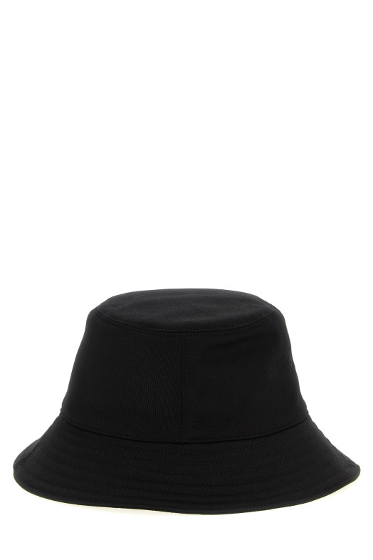 Капелюх-ковпак з вишитим логотипом, чорний GIVENCHY BPZ0BVP0C4001 Капелюх-ковпак з вишитим логотипом, чорний GIVENCHY BPZ0BVP0C4001