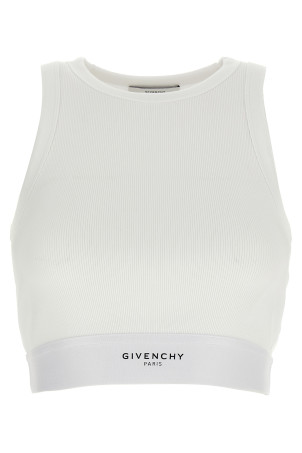 Майка Crop White GIVENCHY BW70FNR2Q3100 Майка Crop White GIVENCHY BW70FNR2Q3100