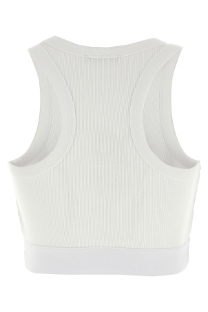 Майка Crop White GIVENCHY BW70FNR2Q3100 Майка Crop White GIVENCHY BW70FNR2Q3100