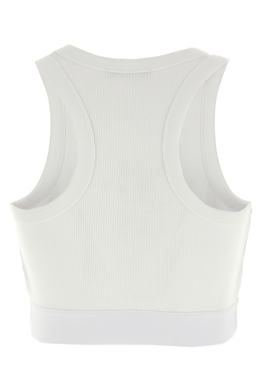 Майка Crop White GIVENCHY BW70FNR2Q3100