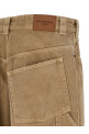 Джинси «Baggy Ripped Off» бежеві 838672TSWB29501 Джинси «Baggy Ripped Off» бежеві 838672TSWB29501