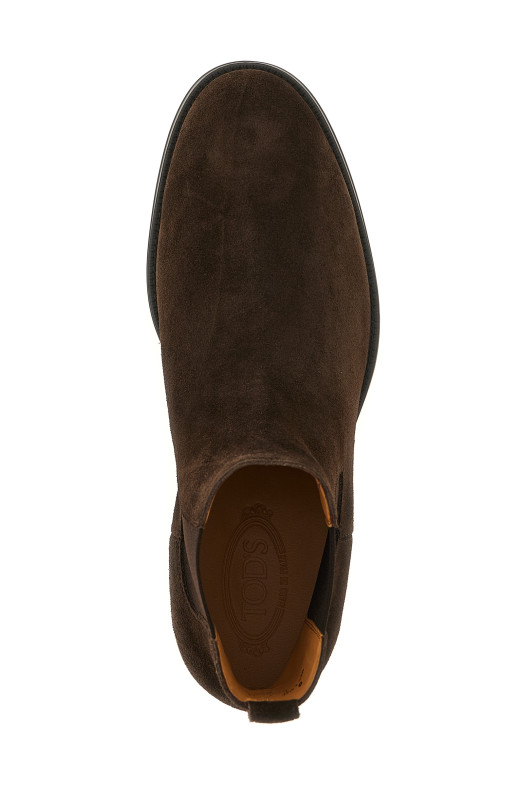 Ботильоны Chelsea Коричневые TOD'S XXM75L00P20RE0S800 Ботильоны Chelsea Коричневые TOD'S XXM75L00P20RE0S800