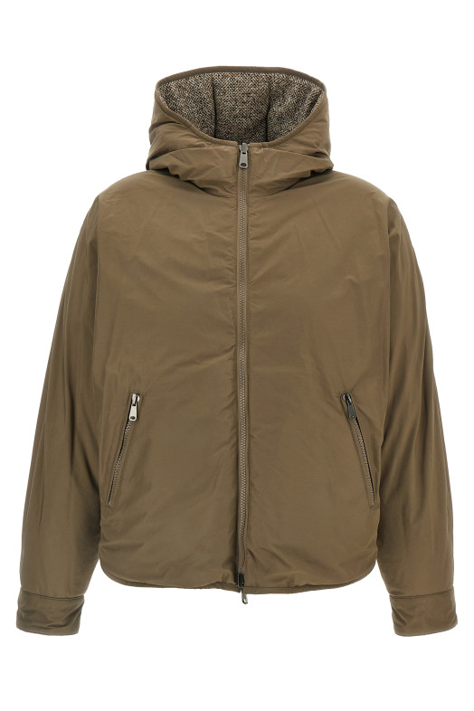 Reversible down jacket Multicolor