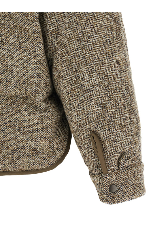 Reversible down jacket Multicolor