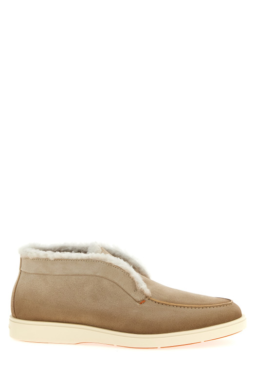 'Dragon' ankle boots Beige 'Dragon' ankle boots Beige
