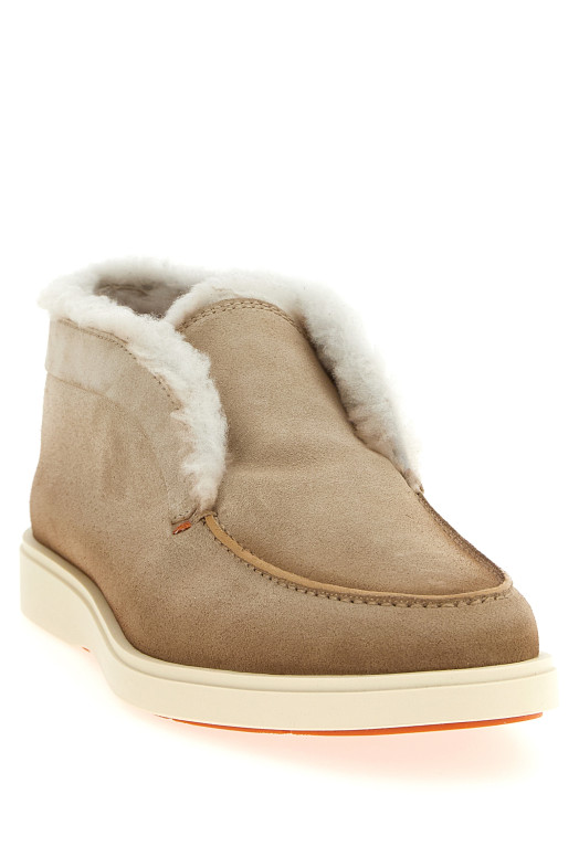 'Dragon' ankle boots Beige 'Dragon' ankle boots Beige