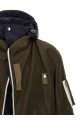 Hooded nylon bomber jacket Multicolor Hooded nylon bomber jacket Multicolor