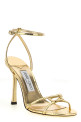 JIMMY CHOO '1998 Leo 100' сандалии Gold 1998LEO100WAPGOLD JIMMY CHOO '1998 Leo 100' сандалии Gold 1998LEO100WAPGOLD