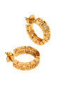 'Greca' earrings Gold 'Greca' earrings Gold