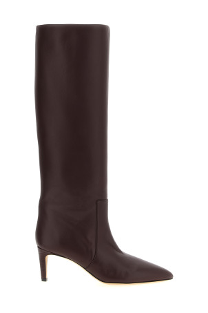 Черевики «Stiletto Boot» бордового кольору PX504XLTH3ROUGENOIR Черевики «Stiletto Boot» бордового кольору PX504XLTH3ROUGENOIR