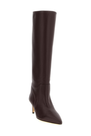 Черевики «Stiletto Boot» бордового кольору PX504XLTH3ROUGENOIR Черевики «Stiletto Boot» бордового кольору PX504XLTH3ROUGENOIR