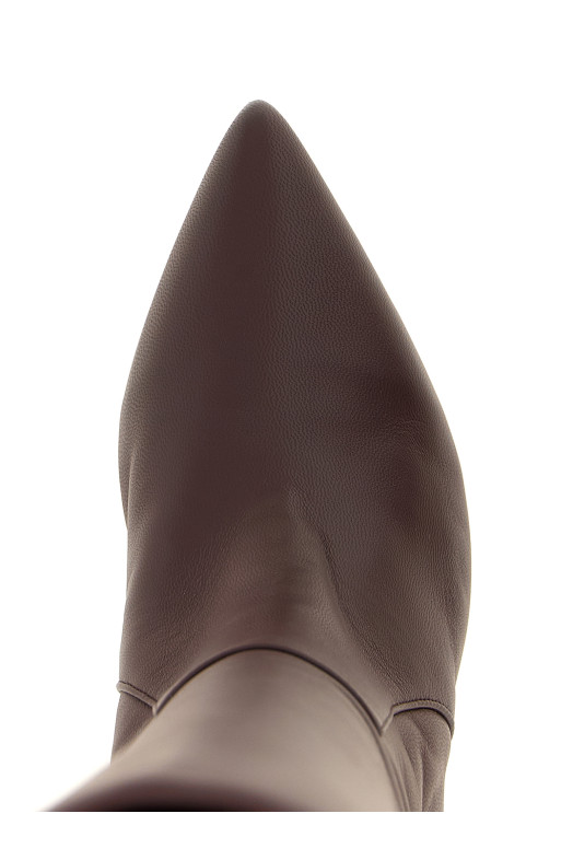 'Stiletto Boot' boots Bordeaux 'Stiletto Boot' boots Bordeaux