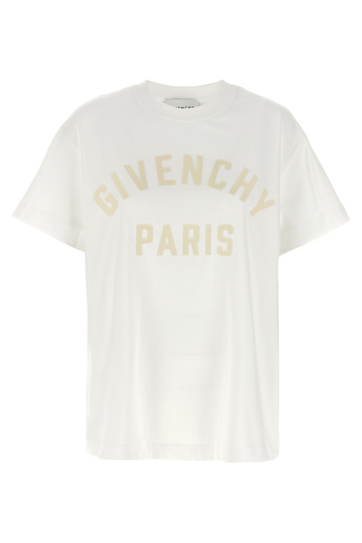 'GIVENCHY Paris' T-shirt White 'GIVENCHY Paris' T-shirt White