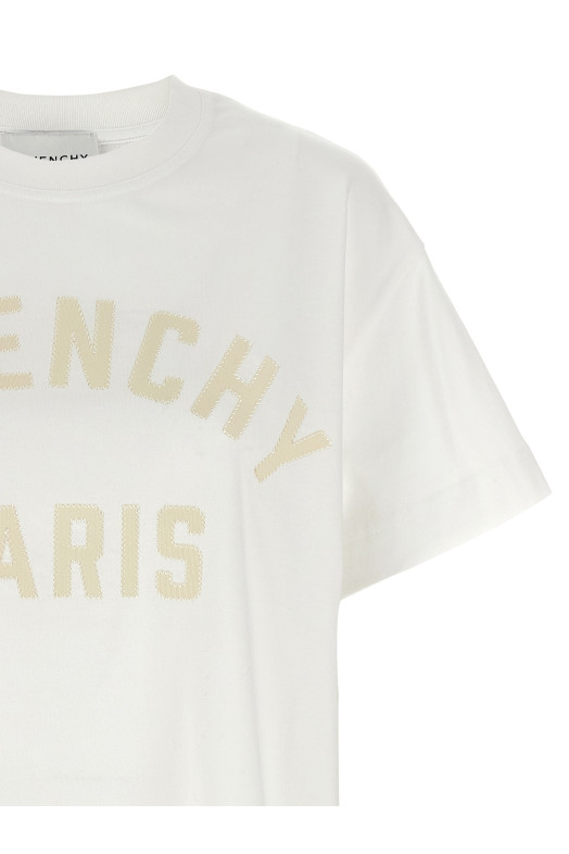 'GIVENCHY Paris' T-shirt White 'GIVENCHY Paris' T-shirt White