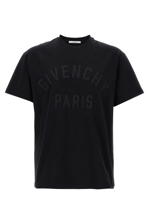 'GIVENCHY Paris' T-shirt Black 'GIVENCHY Paris' T-shirt Black