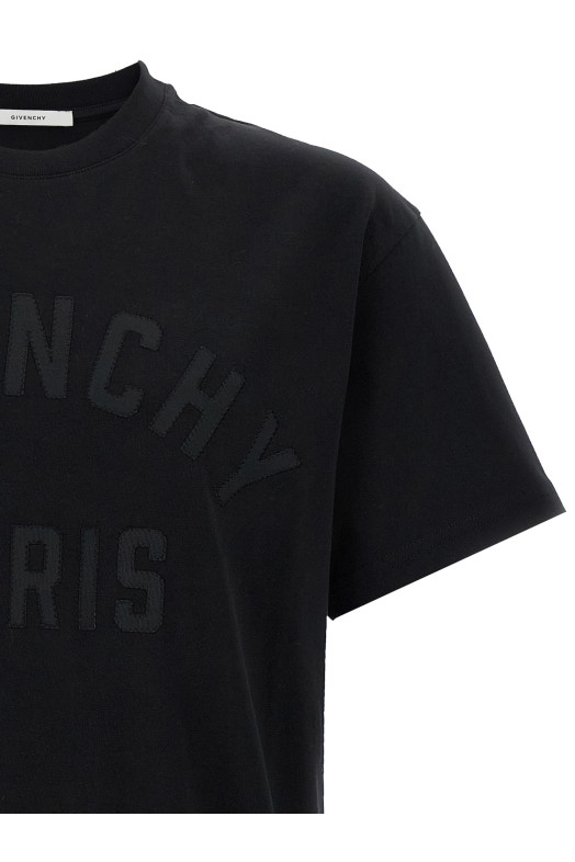 'GIVENCHY Paris' T-shirt Black 'GIVENCHY Paris' T-shirt Black