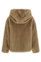 Эко-меховой капюшон Бежевый HERNO GI000318D127391985 Эко-меховой капюшон Бежевый HERNO GI000318D127391985