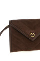 Suede clutch Brown Suede clutch Brown